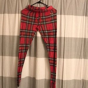 Victoria’s Secret PINK Plaid PJ Pants